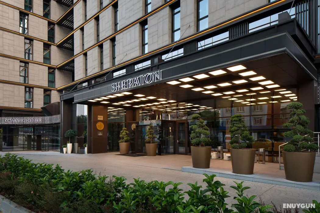 Sheraton City Center İstanbul - Dış Mekan