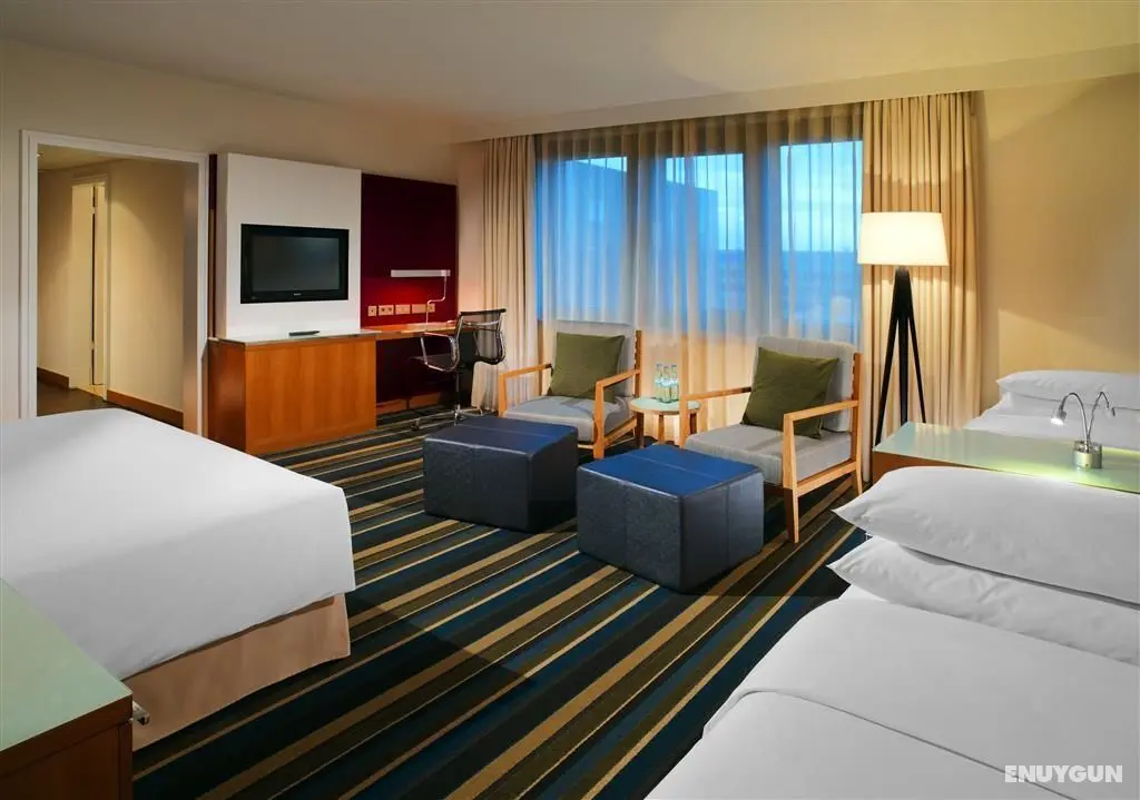 Sheraton Frankfurt Airport Hotel & Conference Cent - Oda