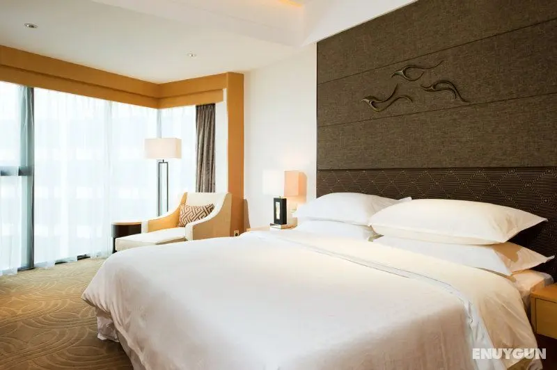 Sheraton Golden Beach Resort Yantai - Oda