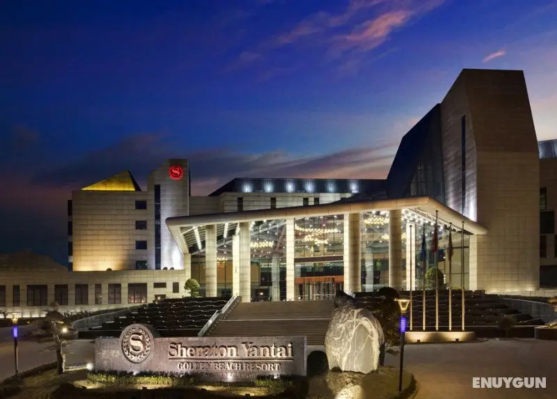 Sheraton Golden Beach Resort Yantai - Genel