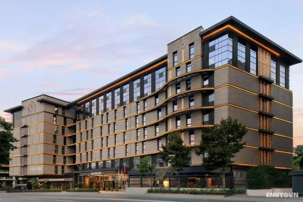 Sheraton İstanbul City Center - Ana Bina