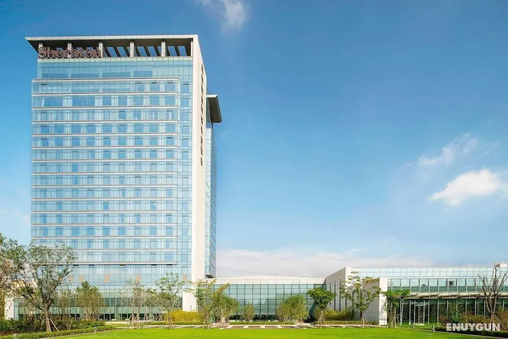 Sheraton Langfang Chaobai River Hotel - Dış Mekan