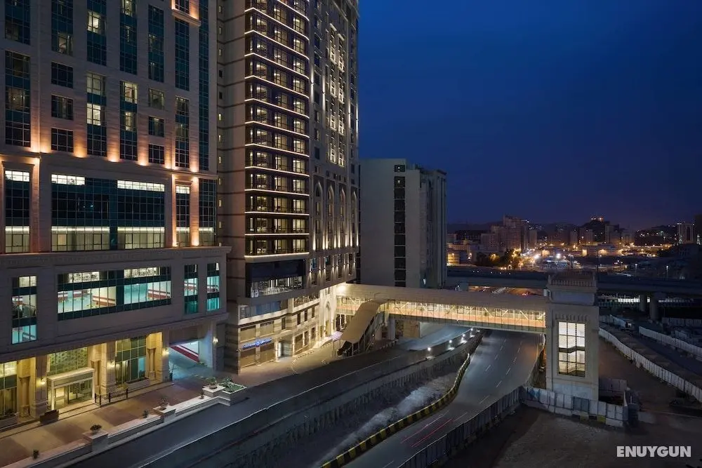 Sheraton Makkah Jabal Al Kaaba Hotel - Dış Mekan