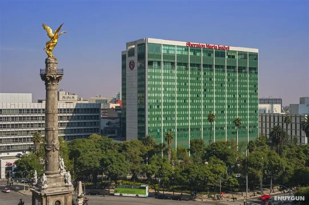 Sheraton Mexico City Maria Isabel Hotel - Genel