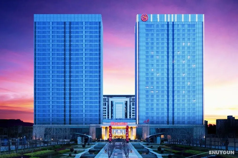 Sheraton Qingdao Jiaozhou Hotel - Dış Mekan
