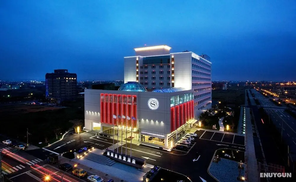Sheraton Taoyuan Hotel - Dış Mekan
