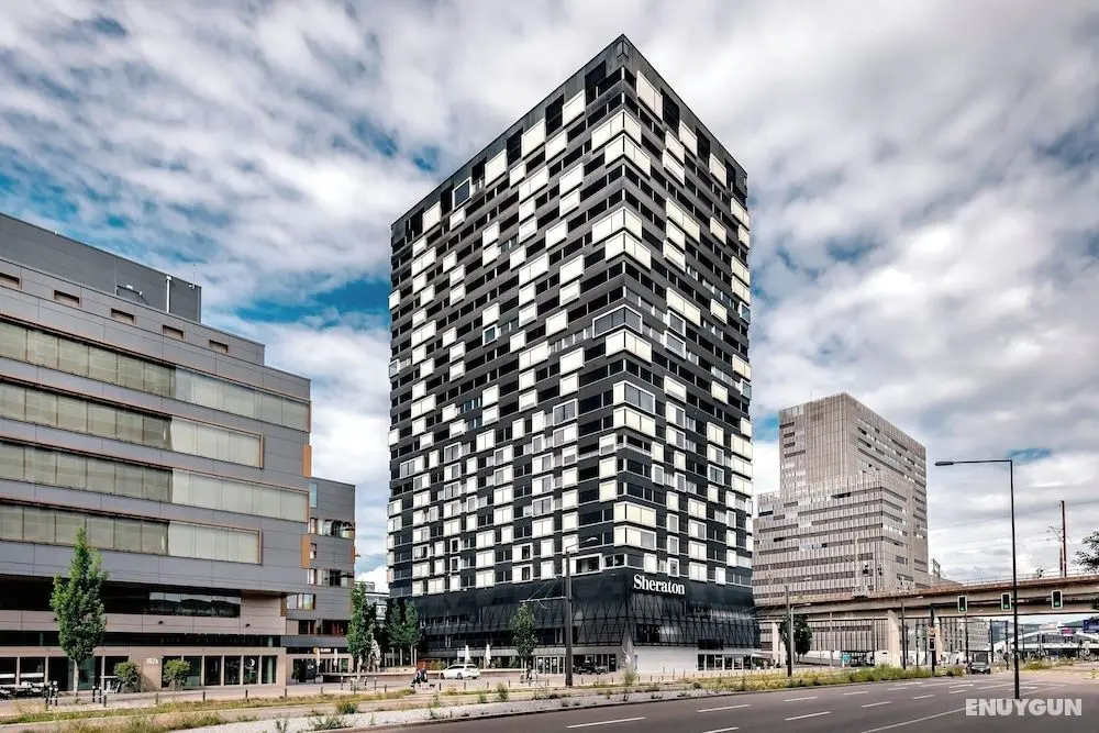 Sheraton Zurich Hotel - Öne Çıkan Resim