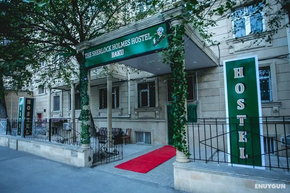 Sherlock Holmes Hostel Baku - Dış Mekanlar