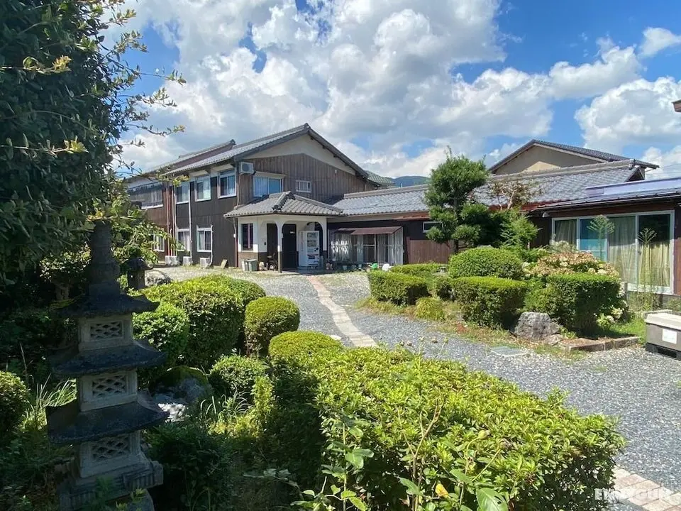Shiga Biwa Lake Shanshui House - Dış Mekan