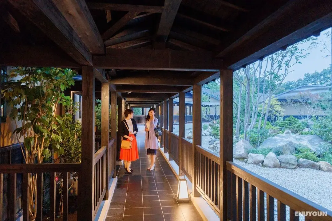 Hotel Shikinoyakata Nasu - Dış Mekan