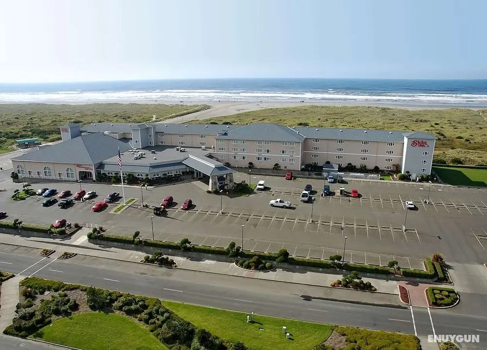 Shilo Inn Suites Hotel - Ocean Shores - Plaj