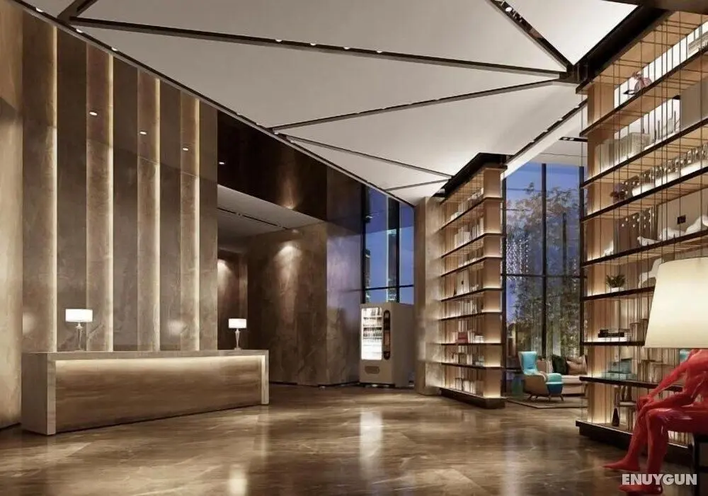 Shimao Rui Selected Shangpin Hotel - Lobi