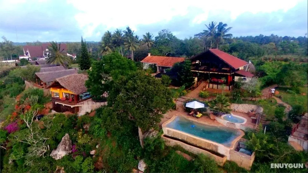 Shimba Green Lodge - Dış Mekan