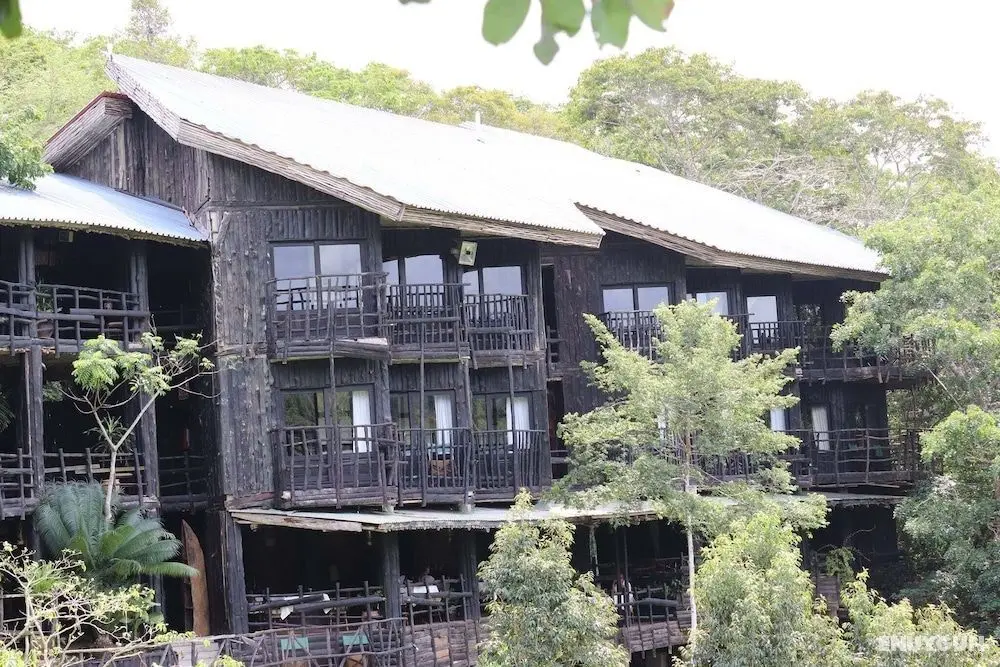 Shimba Hills Lodge - Dış Mekan