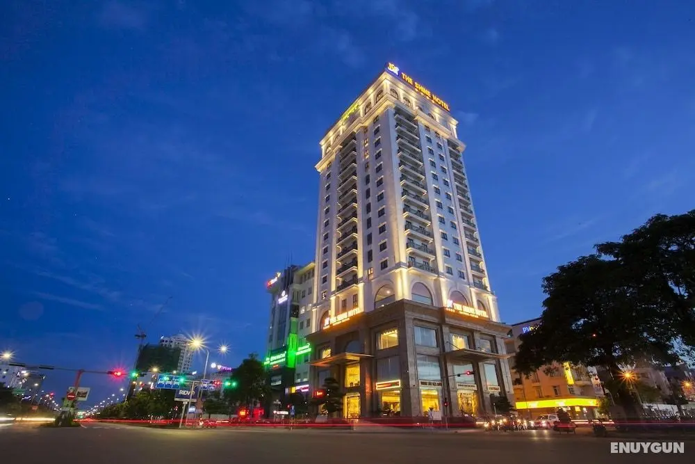 The Shine Hotel - Dış Mekan