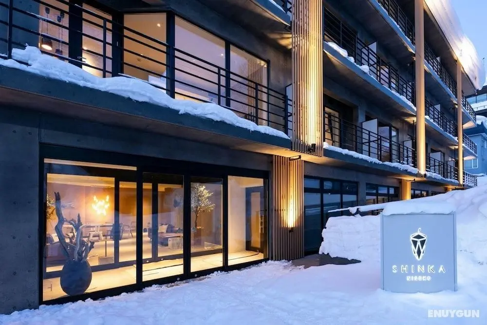 Shinka Niseko - Dış Mekan