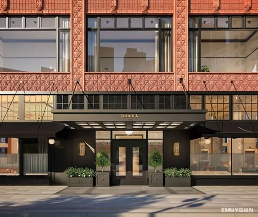 Shinola Hotel - Dış Mekan