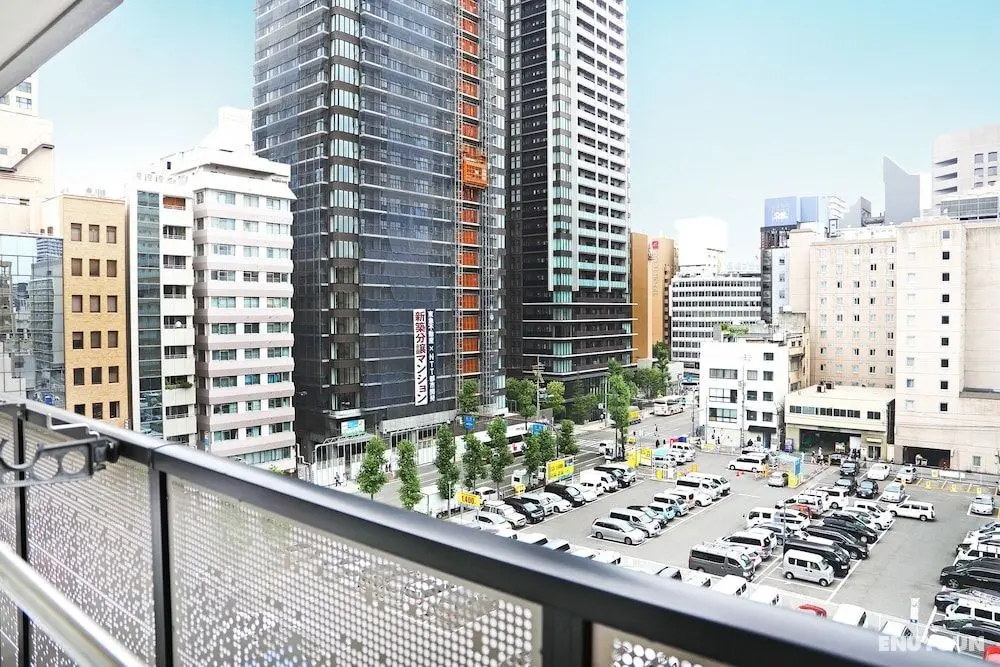 Shinsaibashi-House A - Oda Manzaraları
