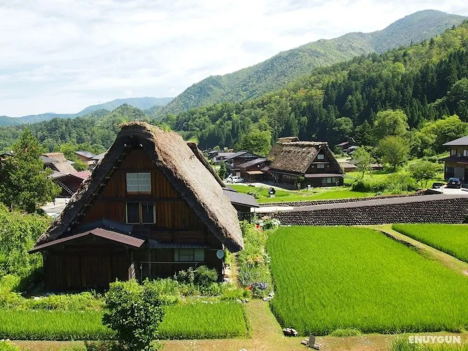 Shirakawago Gassho house Gensaku - Öne Çıkan Resim