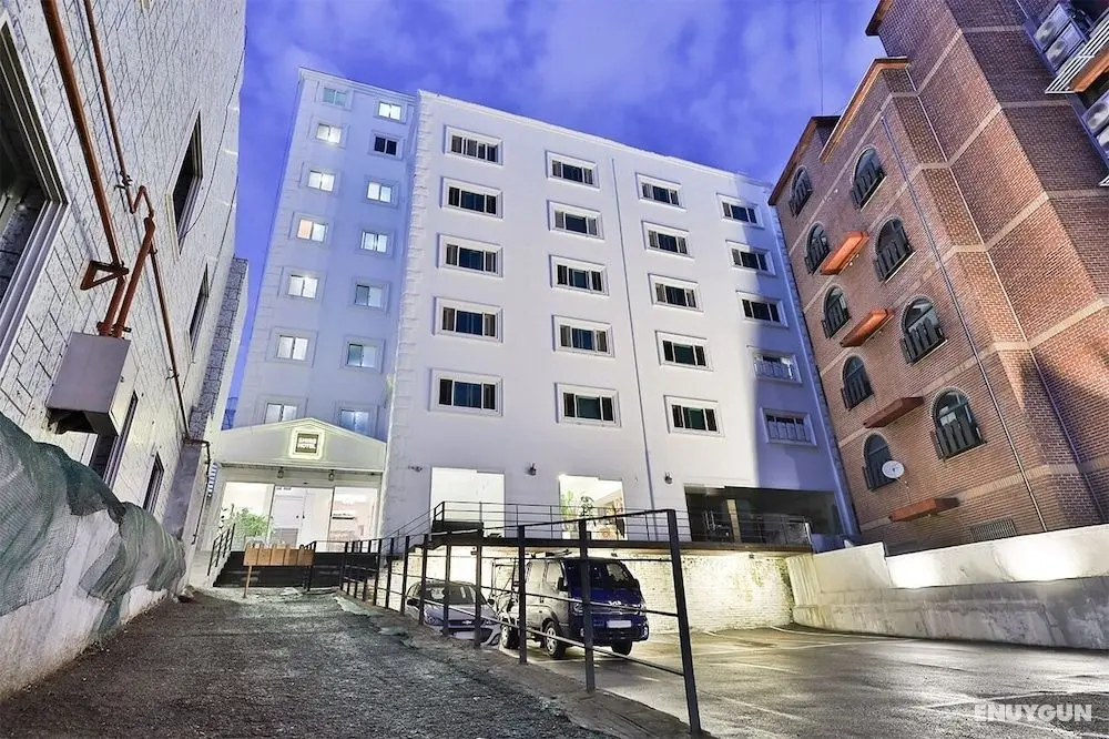 Shire hotel Busan-station - Dış Mekan