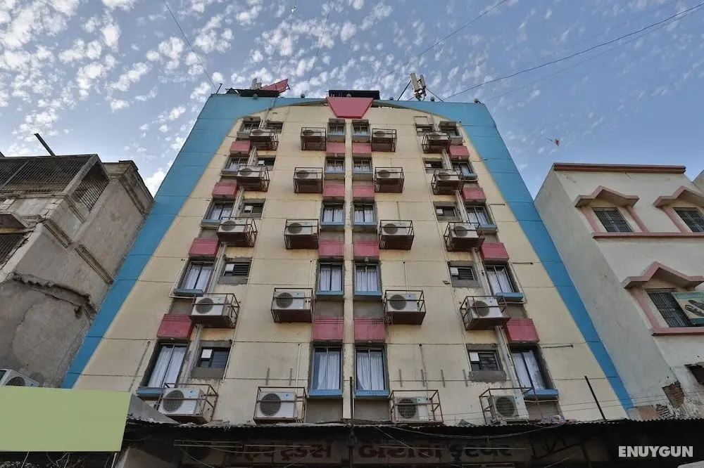 Hotel Shivganga - Dış Mekan