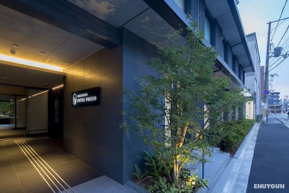 Shizutetsu Hotel Prezio Kyoto-Shijo - Dış Mekan