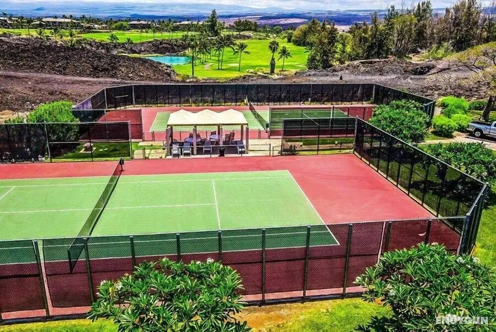 The Shores 19 - 2 Ensuite + Loft at the Waikoloa Beach Resort - Spor Tesisleri