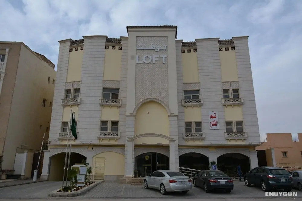 Shorfa Loft Hotel - Dış Mekan