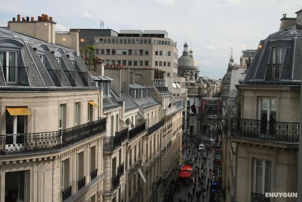 Short Stay Paris Apartments - Dış Mekan