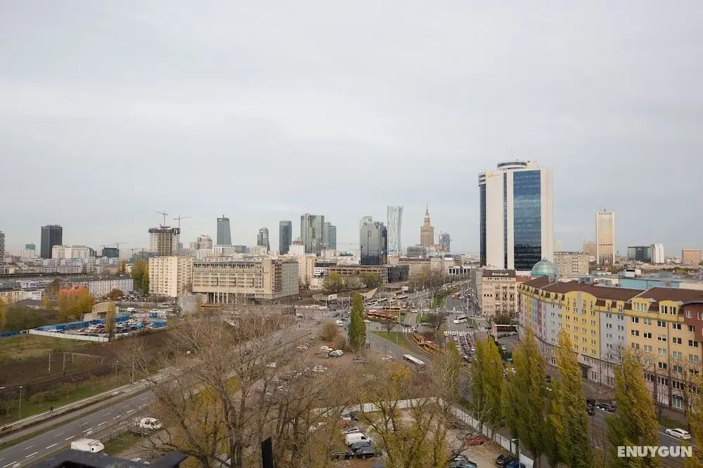 ShortStayPoland Aleje Jerozolimskie - B4 - Oda Manzaraları