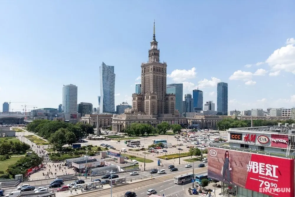 ShortStayPoland Aleje Jerozolimskie - B59 - Konum Öne Çıkanlar