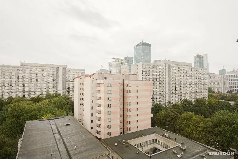 ShortStayPoland Chlodna B21 - Oda Manzaraları