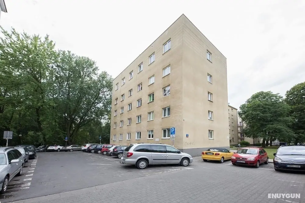 ShortStayPoland Grottgera - B62 - Dış Mekan