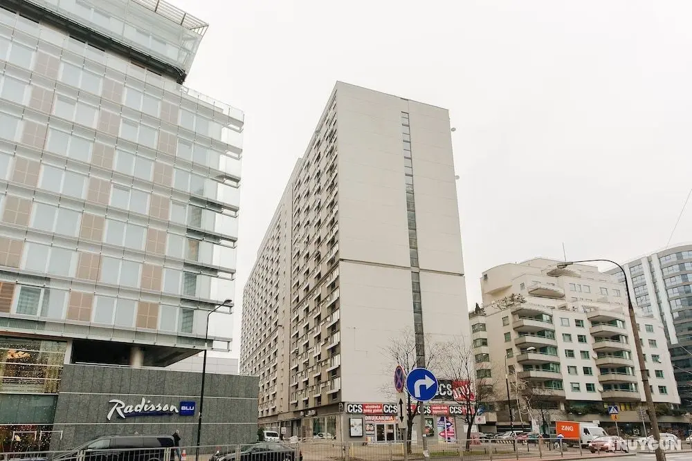 ShortStayPoland Grzybowska B1 - Dış Mekan