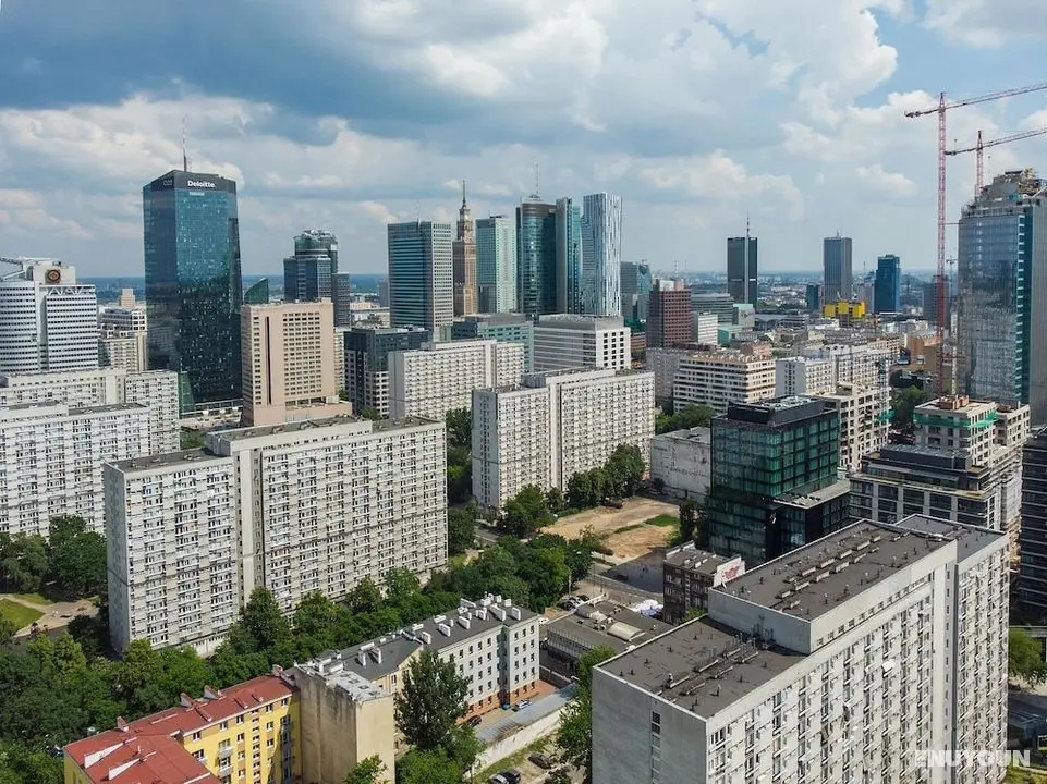 ShortStayPoland Grzybowska B73 - Dış Mekan