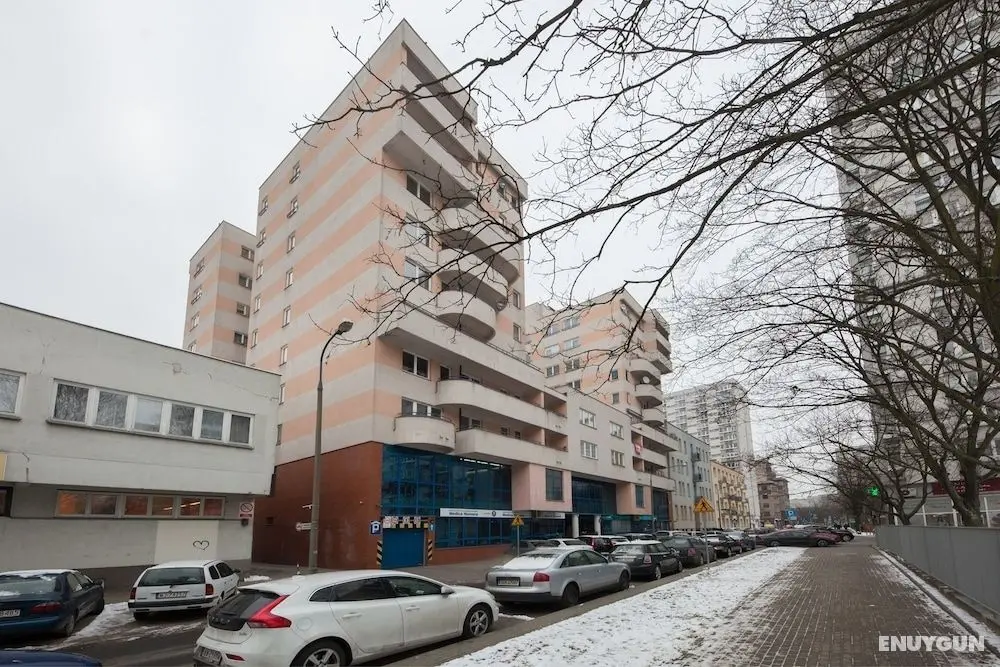 ShortStayPoland Krochmalna - B39 - Dış Mekan