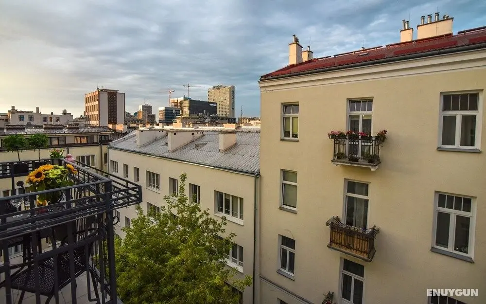 ShortStayPoland Poznańska B23 - Oda Manzaraları