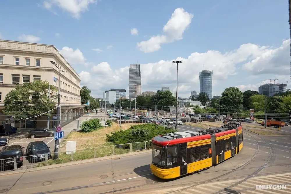ShortStayPoland Staszica B76 - Oda Manzaraları