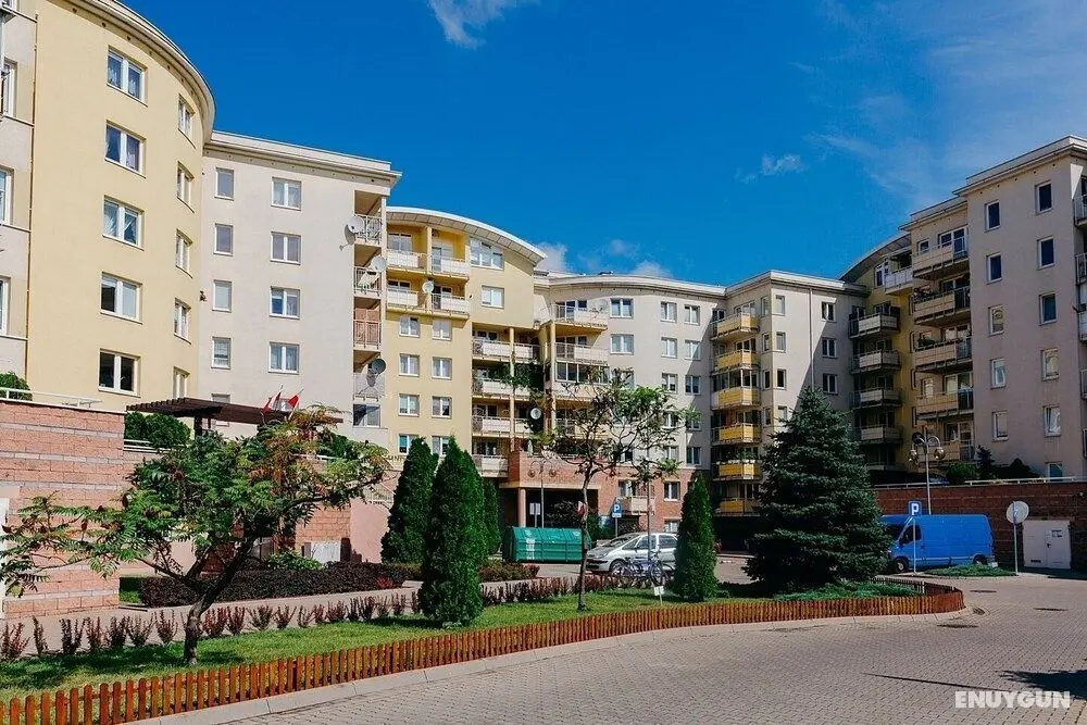 ShortStayPoland Św. Wincentego B7 - Dış Mekan