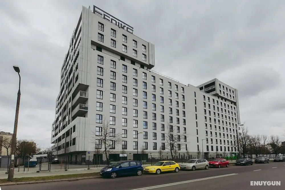 ShortStayPoland Żupnicza - B32 - Dış Mekan