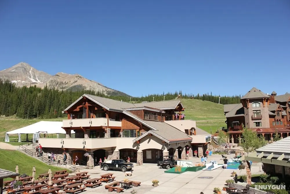 Shoshone Condos at Big Sky Resort - Dış Mekanlar