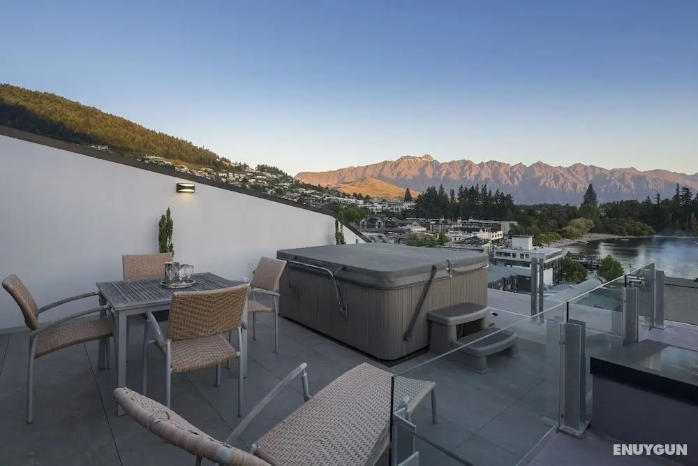 Shotover Penthouse by Staysouth - Havuz