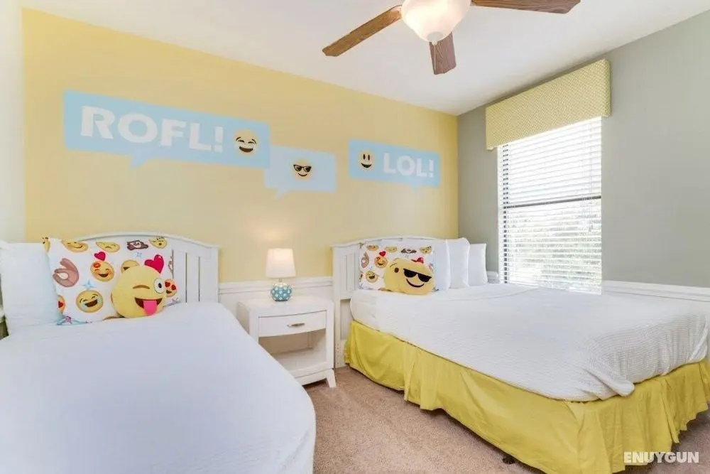 Showhome 5 Bedroom Champions Gate Villa 1401mvd - Oda