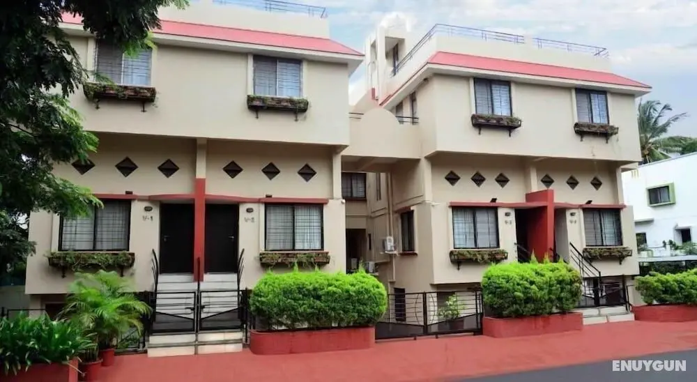 Shree Villa Corporate Guest House - Dış Mekan