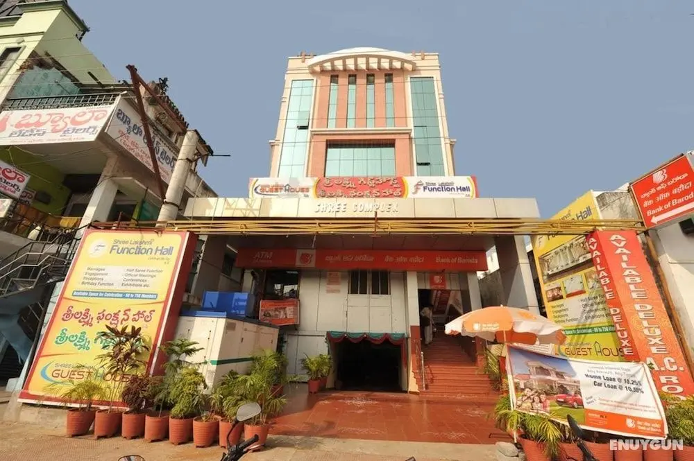 Shree Laxmi Guest House - Dış Mekan