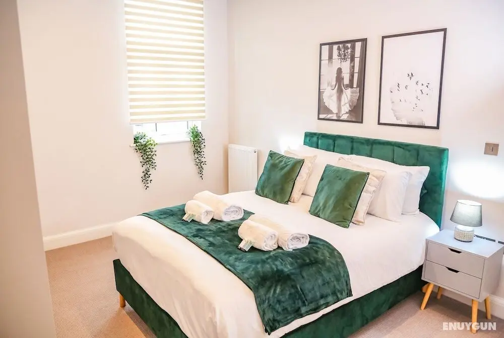Shrewsbury Apartments by Bevolve - Free Parking - Öne Çıkan Resim