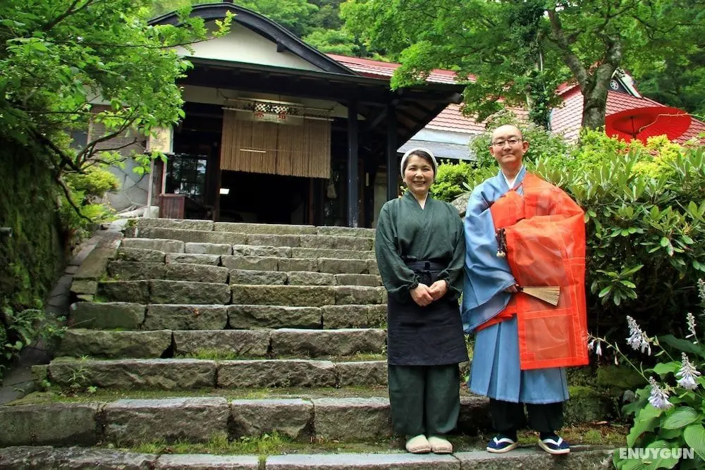 Shukubo Kansho-in Temple Sanrakuso - Öne Çıkan Resim