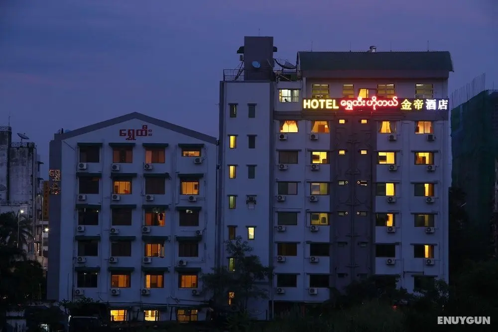 Shwe Htee Hotel Yangon - Dış Mekan