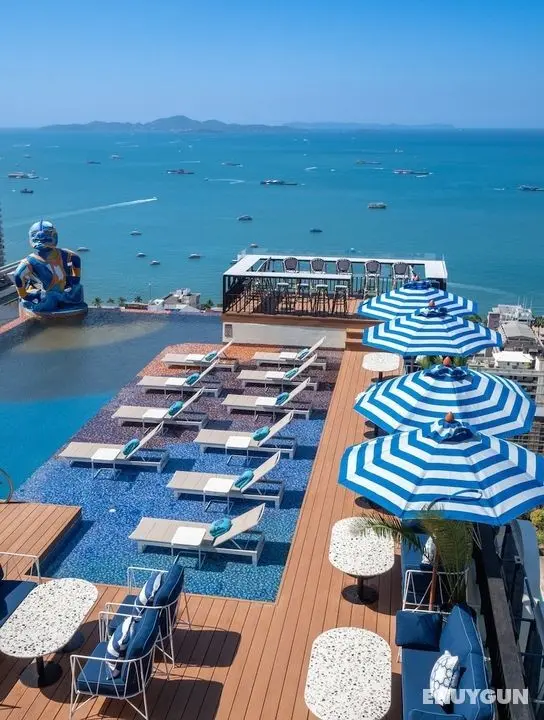 Siam@Siam Design Hotel Pattaya - Öne Çıkan Resim