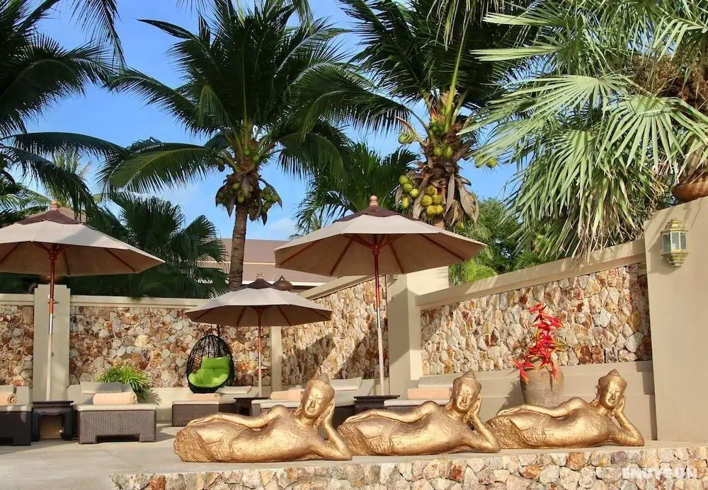 Sibaja Palms Sunset Beach Luxury Villa - Dış Mekanlar